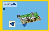 Building Instructions - LEGO - Creator - 31035 - Beach Hut: Page 11