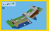 Building Instructions - LEGO - Creator - 31035 - Beach Hut: Page 22