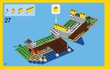 Building Instructions - LEGO - Creator - 31035 - Beach Hut: Page 30