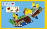 Building Instructions - LEGO - Creator - 31035 - Beach Hut: Page 34