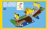 Building Instructions - LEGO - Creator - 31035 - Beach Hut: Page 35