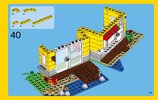 Building Instructions - LEGO - Creator - 31035 - Beach Hut: Page 45