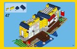 Building Instructions - LEGO - Creator - 31035 - Beach Hut: Page 53