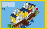 Building Instructions - LEGO - Creator - 31035 - Beach Hut: Page 54