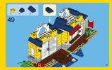 Building Instructions - LEGO - Creator - 31035 - Beach Hut: Page 55