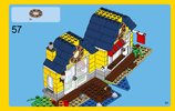 Building Instructions - LEGO - Creator - 31035 - Beach Hut: Page 63