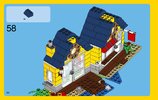 Building Instructions - LEGO - Creator - 31035 - Beach Hut: Page 64