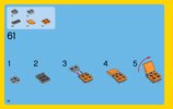 Building Instructions - LEGO - Creator - 31035 - Beach Hut: Page 68