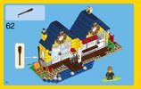 Building Instructions - LEGO - Creator - 31035 - Beach Hut: Page 70