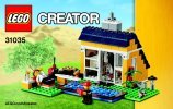 Building Instructions - LEGO - Creator - 31035 - Beach Hut: Page 1