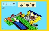 Building Instructions - LEGO - Creator - 31035 - Beach Hut: Page 28