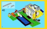 Building Instructions - LEGO - Creator - 31035 - Beach Hut: Page 44