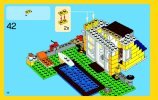 Building Instructions - LEGO - Creator - 31035 - Beach Hut: Page 46