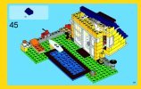 Building Instructions - LEGO - Creator - 31035 - Beach Hut: Page 49