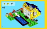 Building Instructions - LEGO - Creator - 31035 - Beach Hut: Page 50