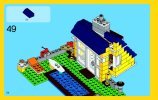 Building Instructions - LEGO - Creator - 31035 - Beach Hut: Page 54