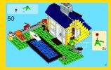 Building Instructions - LEGO - Creator - 31035 - Beach Hut: Page 55