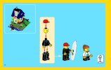 Building Instructions - LEGO - Creator - 31035 - Beach Hut: Page 2