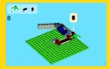 Building Instructions - LEGO - Creator - 31035 - Beach Hut: Page 9