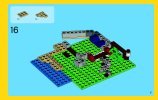 Building Instructions - LEGO - Creator - 31035 - Beach Hut: Page 17