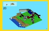 Building Instructions - LEGO - Creator - 31035 - Beach Hut: Page 21