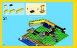 Building Instructions - LEGO - Creator - 31035 - Beach Hut: Page 22