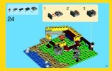 Building Instructions - LEGO - Creator - 31035 - Beach Hut: Page 25