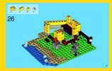 Building Instructions - LEGO - Creator - 31035 - Beach Hut: Page 27