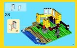 Building Instructions - LEGO - Creator - 31035 - Beach Hut: Page 29