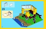 Building Instructions - LEGO - Creator - 31035 - Beach Hut: Page 30