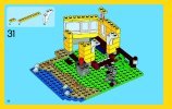 Building Instructions - LEGO - Creator - 31035 - Beach Hut: Page 32