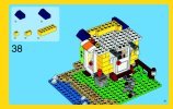 Building Instructions - LEGO - Creator - 31035 - Beach Hut: Page 41