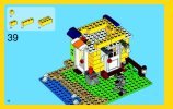 Building Instructions - LEGO - Creator - 31035 - Beach Hut: Page 42