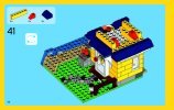 Building Instructions - LEGO - Creator - 31035 - Beach Hut: Page 44