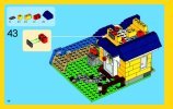 Building Instructions - LEGO - Creator - 31035 - Beach Hut: Page 46