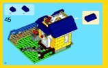 Building Instructions - LEGO - Creator - 31035 - Beach Hut: Page 48