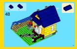 Building Instructions - LEGO - Creator - 31035 - Beach Hut: Page 51