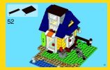 Building Instructions - LEGO - Creator - 31035 - Beach Hut: Page 55