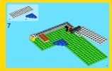 Building Instructions - LEGO - Creator - 31035 - Beach Hut: Page 9