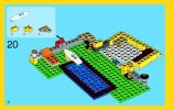 Building Instructions - LEGO - Creator - 31035 - Beach Hut: Page 22