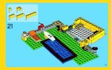 Building Instructions - LEGO - Creator - 31035 - Beach Hut: Page 23