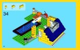 Building Instructions - LEGO - Creator - 31035 - Beach Hut: Page 36