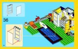 Building Instructions - LEGO - Creator - 31035 - Beach Hut: Page 38