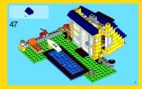 Building Instructions - LEGO - Creator - 31035 - Beach Hut: Page 51