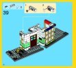 Building Instructions - LEGO - Creator - 31036 - Toy & Grocery Shop: Page 42