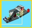 Building Instructions - LEGO - Creator - 31036 - Toy & Grocery Shop: Page 55