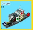 Building Instructions - LEGO - Creator - 31036 - Toy & Grocery Shop: Page 56