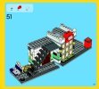 Building Instructions - LEGO - Creator - 31036 - Toy & Grocery Shop: Page 57