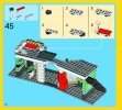 Building Instructions - LEGO - Creator - 31036 - Toy & Grocery Shop: Page 54