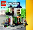 Building Instructions - LEGO - Creator - 31036 - Toy & Grocery Shop: Page 1